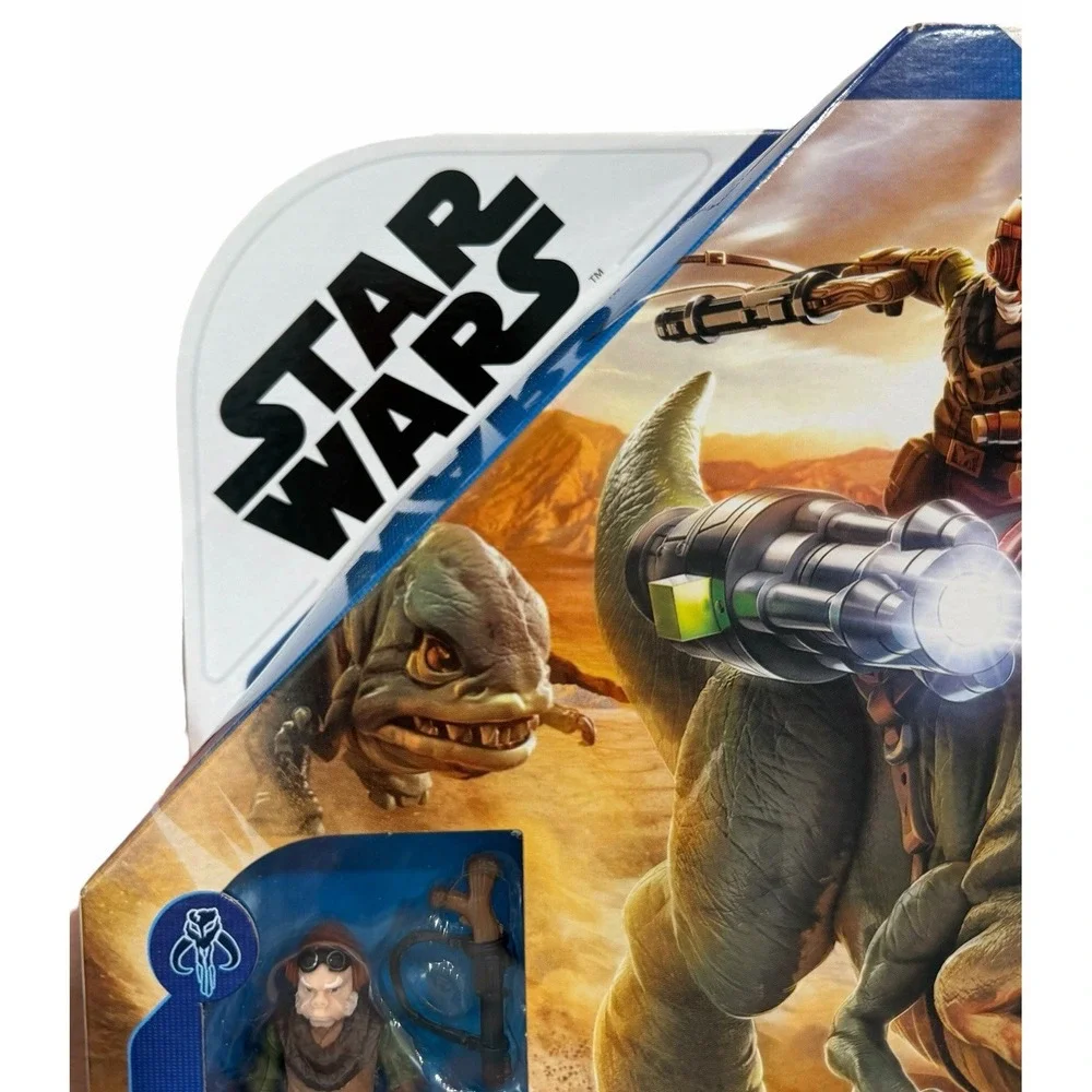 2020 Star Wars The Mandalorian Mission Fleet Blurgg and Kuiil Figure Set